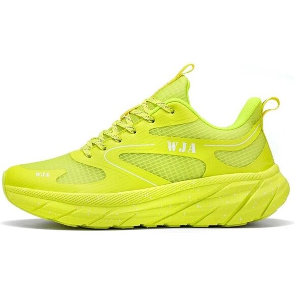WJA Men\'s Walking Fashion Athletic Sneakers Comfort Working Gym Mesh Shoes. main image 5